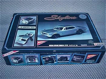 Amazon | 希少1/20ニチモ・日産スカイラインGT-R(KPGC10) きれいです Amazon | 希少1/20ニチモ・日産スカイラインGT-R(KPGC10) きれいです